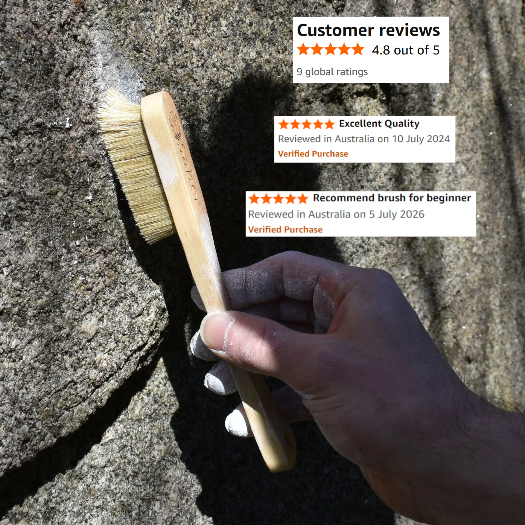 Saber Bouldering Brush