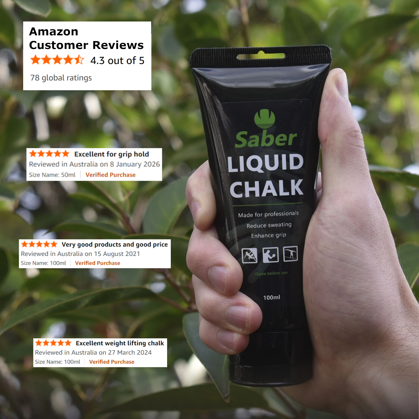 Liquid Chalk 100ml